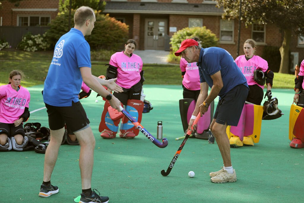 In The D Field Hockey Camp