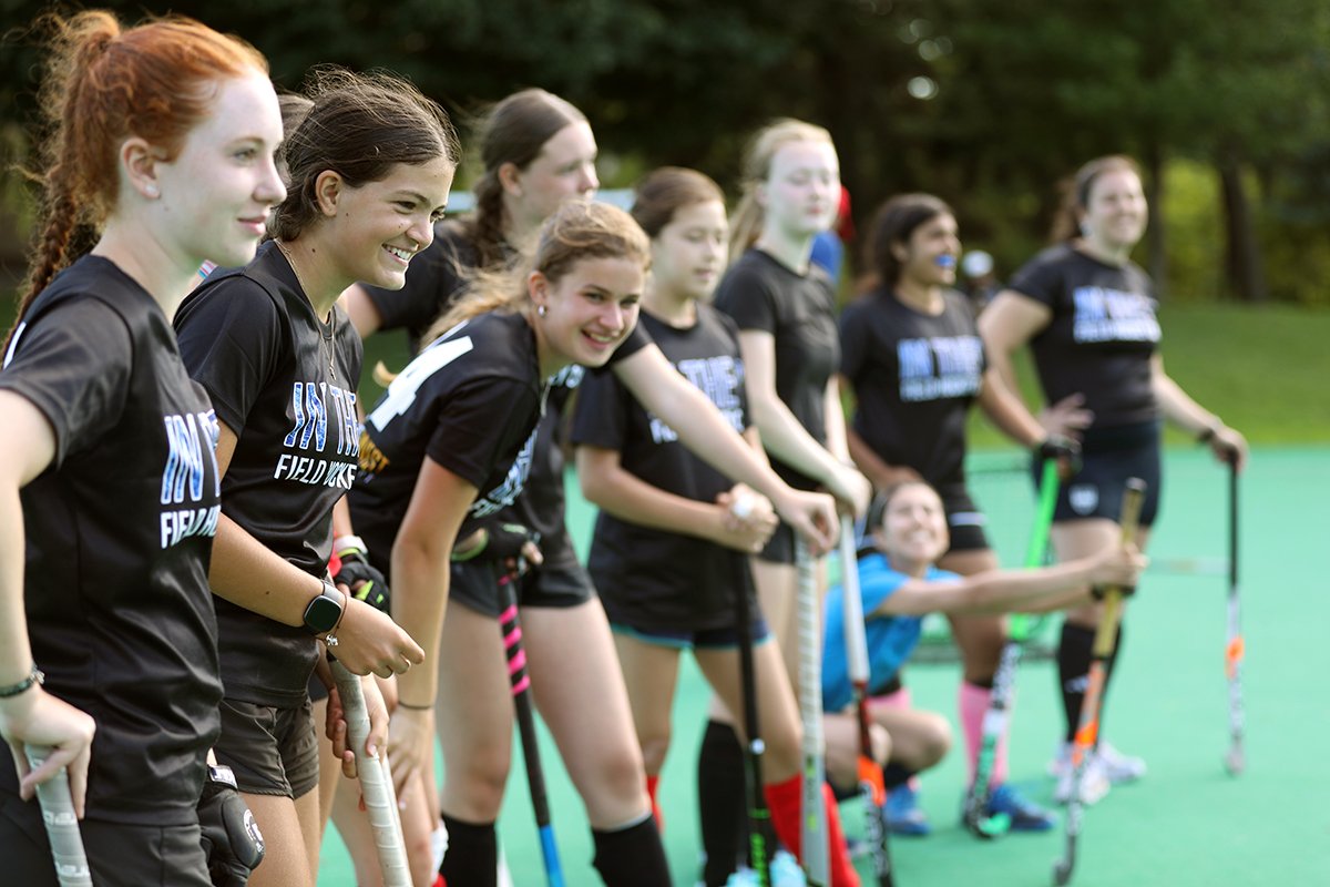 In The D Field Hockey Camp